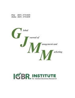 					View Vol. 3 No. 1 (2019): Global Journal of Management and Marketing
				