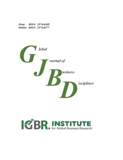 					View Vol. 3 No. 1 (2019): Global Journal of Business Disciplines
				